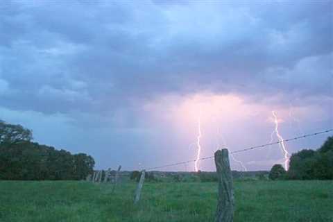 Can Lightning Actually Strike Through a Window?