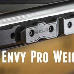 XLR Envy Pro Weights + Balance + Recoil Test