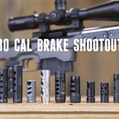 30 Cal Muzzle Brake Shootout: 9 Brakes Compared Head-To-Head!