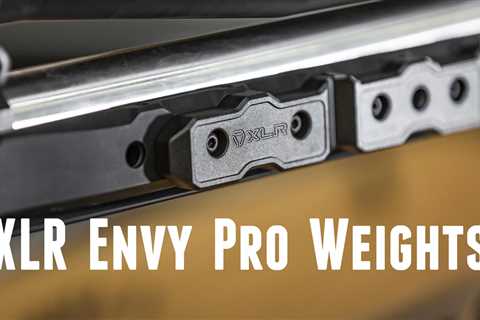 XLR Envy Pro Weights + Balance + Recoil Test