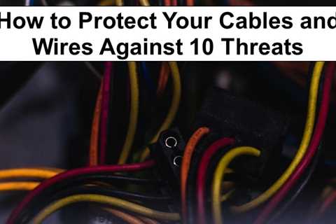 How to Protect Your Cables and Wires Against 10 Threats