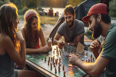 Best Board Games for Fun Camping Adventures: Top Picks for Your Next Trip - CampingTent