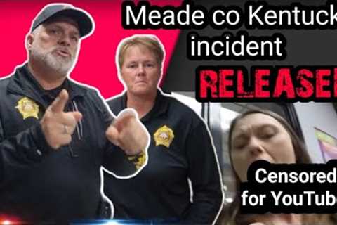 Full video of VIRAL Meade co Kentucky incident RELEASED