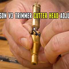 Henderson V3 Cutter Adjustment (2 ways)