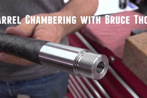 Bat Machine IN-DEPTH Chambering Discussion/Demo with Bruce Thom