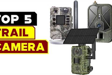 Top 5 Trail Cameras 2024 | Unleash the Wild with the Best Wildlife Observers Reviews & Tests