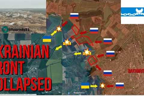 Russians Successfully Penetrated Ukrainian Defenses And Significantly Advanced North Of Bakhmut!