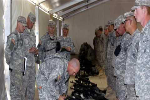 The Training Process for Becoming a Member of the Veteran Cavalry in Bronx, New York