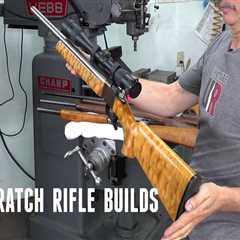 Complete Hand-Built Rifles by Bruce Thom (Bat Machine)