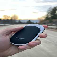 Lightning Review: OCOOPA Rechargeable Hand Warmer