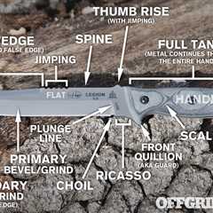 Knife Anatomy 101: Infographic & Terms