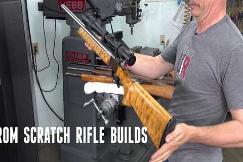 Complete Hand-Built Rifles by Bruce Thom (Bat Machine)