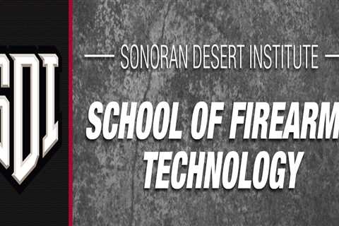 Want to be a Gunsmith? Check out the Sonoran Desert Institute!