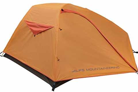 ALPS Mountaineering Zephyr 3-Person Tent - Copper/Rust - The Camping Companion