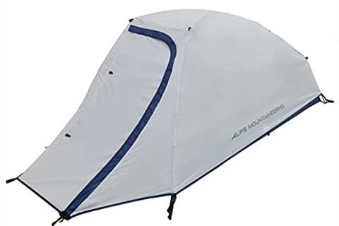 ALPS Mountaineering Zephyr 1-Person Tent - Gray/Navy - The Camping Companion