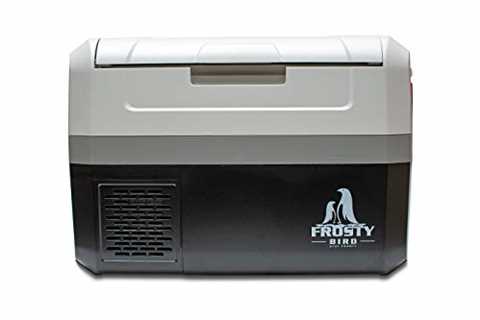 Frosty Bird Extreme Portable Refrigerator, Fridge, Cooler, & Freezer for Your Car, RV, Truck,..