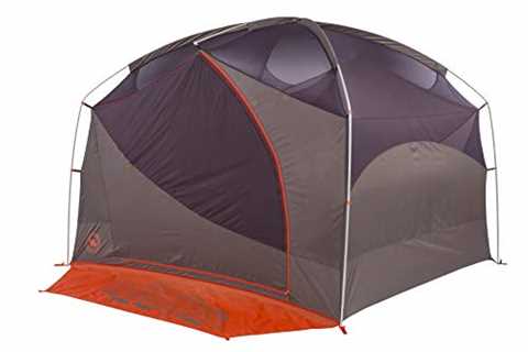 Big Agnes Bunk House Camping Tent, 4 Person - The Camping Companion