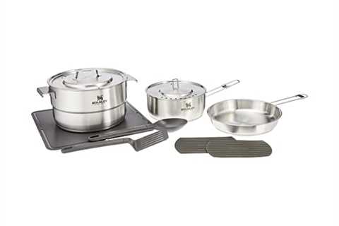 STANLEY Adventure Even-Heat Camp Pro Cookset - The Camping Companion