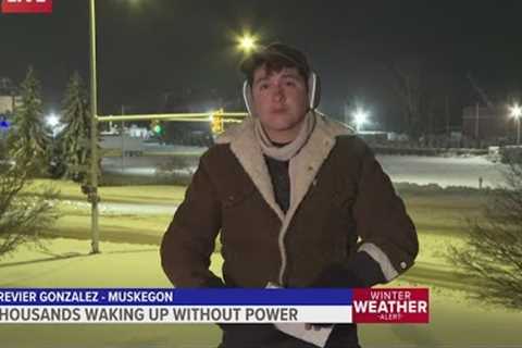 Winter Storm Coverage | The morning after in West Michigan