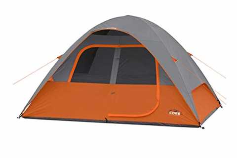 CORE 6 Person Dome Tent 11' x9' - The Camping Companion