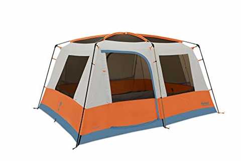 Eureka! Copper Canyon LX, 3 Season, Family and Car Camping Tent (8 Person) - The Camping Companion