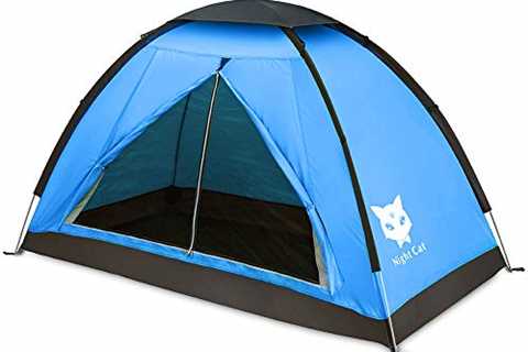 Night Cat Backpacking Tent for 1 or 2 Persons