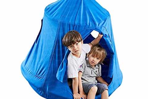 Hanging Tree Tent for Kids Adults, Hanging Tent Indoor Outdoor, Ceiling Hammock Swing Chair,..