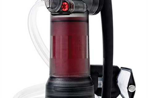 MSR Guardian Water Purifier for Backcountry Use, Global Travel, and Emergency Preparedness - The..