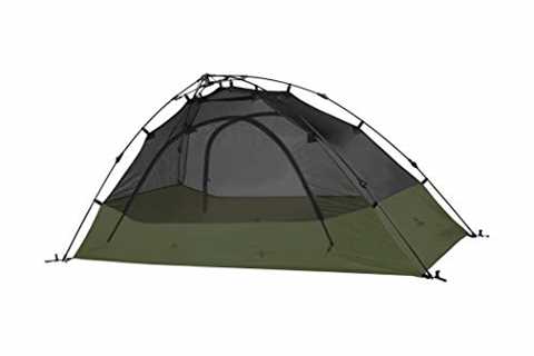 TETON Sports Vista 2 Quick Tent; 2 Person Dome Camping Tent; Easy Instant Setup, Green - The..