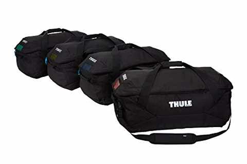 Thule GoPack Duffel Bags - Set of 4 - Cargo Organization - Wide Mouth Opening - Durable Materials - ..