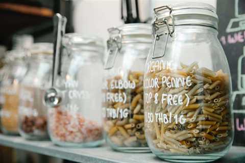 6 Best Methods for Long-Term Vegan Food Storage