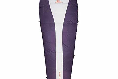 Kelty Cosmic 20 Degree Down Sleeping Bag - Ultralight Backpacking Camping Sleeping Bag with Stuff..