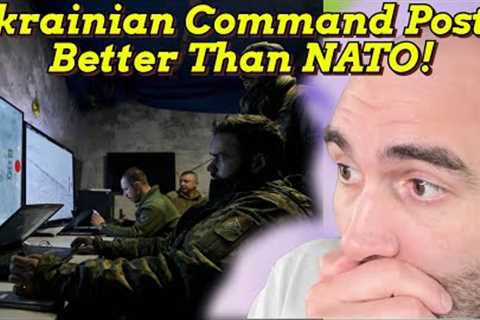 Ex-US Soldiers: Ukr Command Posts BETTER Than US!