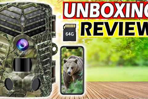 Best WiFi Trail Camera 2024 UK | XTU WIFI Trail Camera