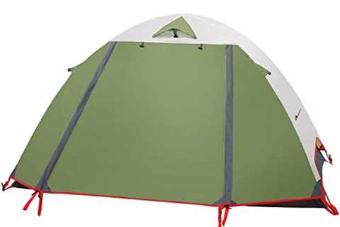 Moon Lence 2 Person Tent For Backpackers - The Camping Companion