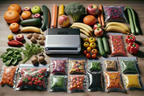 Vacuum Sealing: Top Organic Food Preservation Method