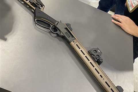 First Look: Aero Precision Lever Action Rifle