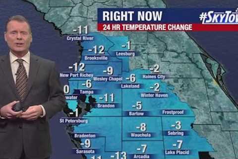 Tampa weather | Tuesday morning forecast