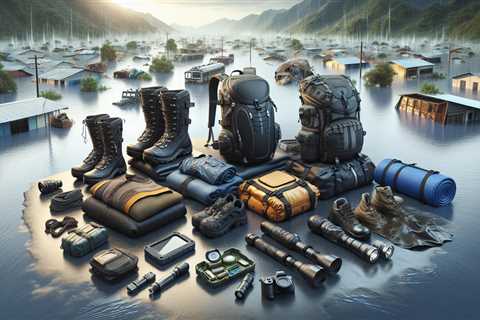 Top 5 Waterproof Survival Gear for Flood Zone Safety