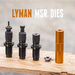 Quick Look: Lyman MSR Dies in 223 Remington
