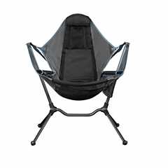 NEMO Equipment Stargaze Reclining Luxury Camping Chair, Twilight/Smoke - The Camping Companion