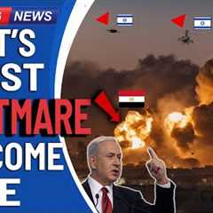 Huge shock to Egypt: Israeli Jets & Attack Helicopters has begun massive airstrikes on Rafah..