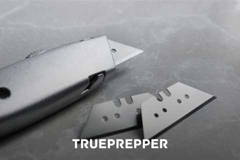 Best Utility Knife for Preppers