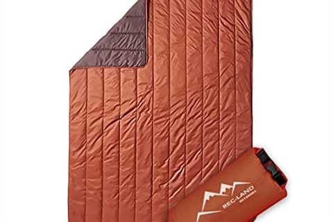 Rec-Land Outdoors Rec-Land Outdoor Camping Blanket - Soft Insulated Blanket, - The Camping Companion