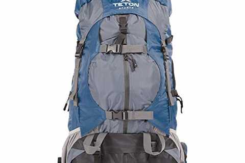 TETON Sports Outfitter 4600 Ultralight Internal Frame High-Performance Backpack for Hiking, Camping,..