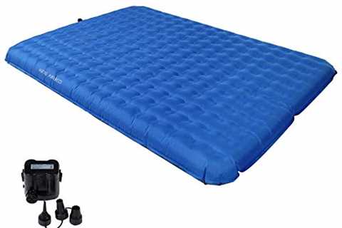 KingCamp Sleeping pad for Camping 6" Thick Camping Mattress 2 Person Inflatable Mattress..