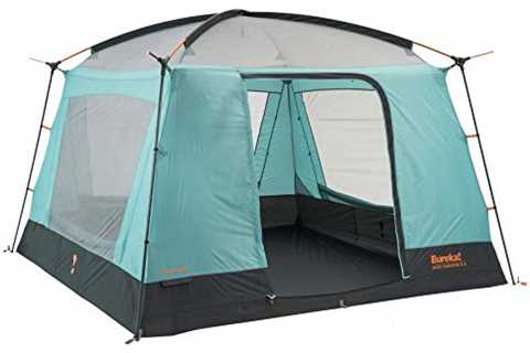 Eureka! Jade Canyon X6, 3 Season, 6 Person Camping Tent - The Camping Companion