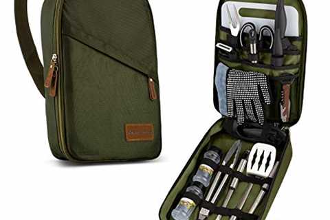 Camp Kitchen Cooking Utensil Set - The Camping Companion