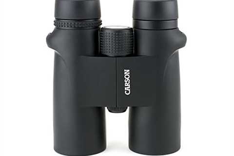 Carson VP Series Full Sized 8x42-mm Waterproof and Fog proof Binoculars in Black (VP-842) - The..