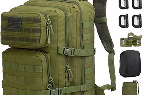 GZ XINXING 3 Day Large Assault Pack Military Tactical Army Molle Rucksack Backpack Bug Out Bag..